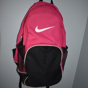 Pink Nike Backpack